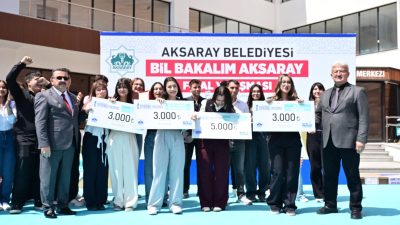 Aksaray Belediyesi tarafından düzenlenen “Bil Bakalım Aksaray Bilgi Yarışması” ve
