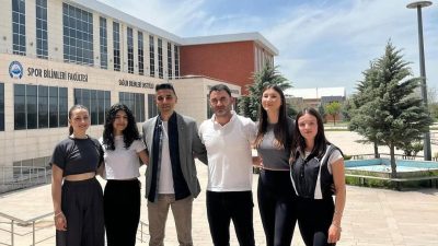 Aksaray Üniversitesi Spor Bilimleri Fakültesi tarafından düzenlenen bahar şenlikleri kapsamında