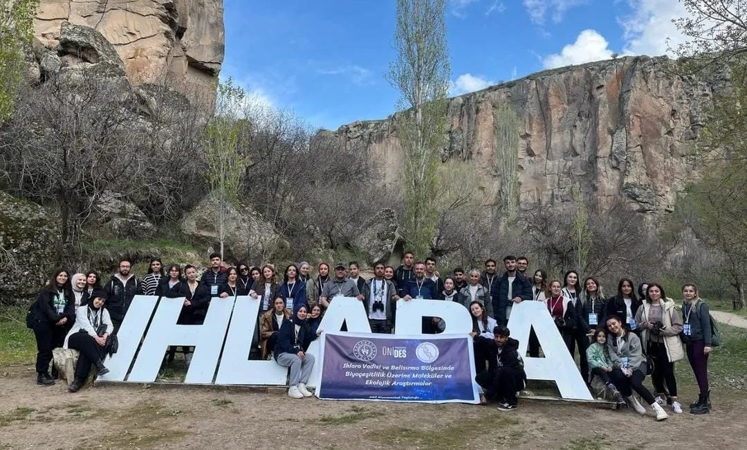 Aksaray Üniversitesi Biyonanotek Topluluğu tarafından 25-28 Nisan 2025 tarihlerinde gerçekleştirilen