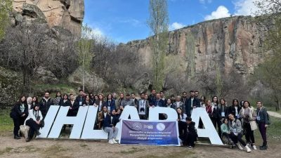 Aksaray Üniversitesi Biyonanotek Topluluğu tarafından 25-28 Nisan 2025 tarihlerinde gerçekleştirilen