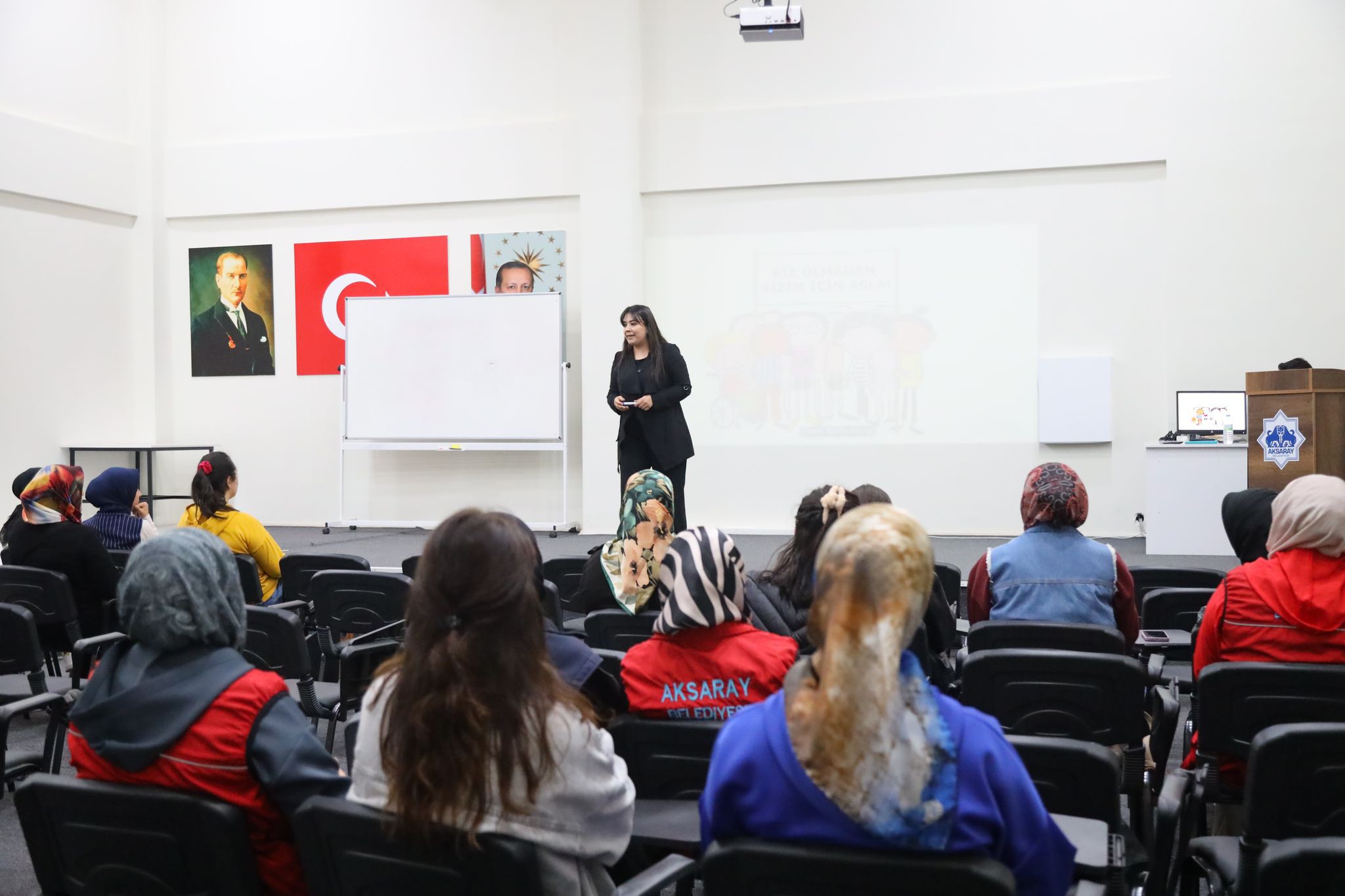 Aksaray Belediyesi, daha kapsayıcı ve duyarlı bir toplum inşa etmek