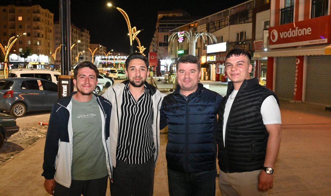 Aksaray Belediye Başkanı Evren