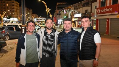 Aksaray Belediye Başkanı Evren Dinçer, şehir genelinde devam eden yol,