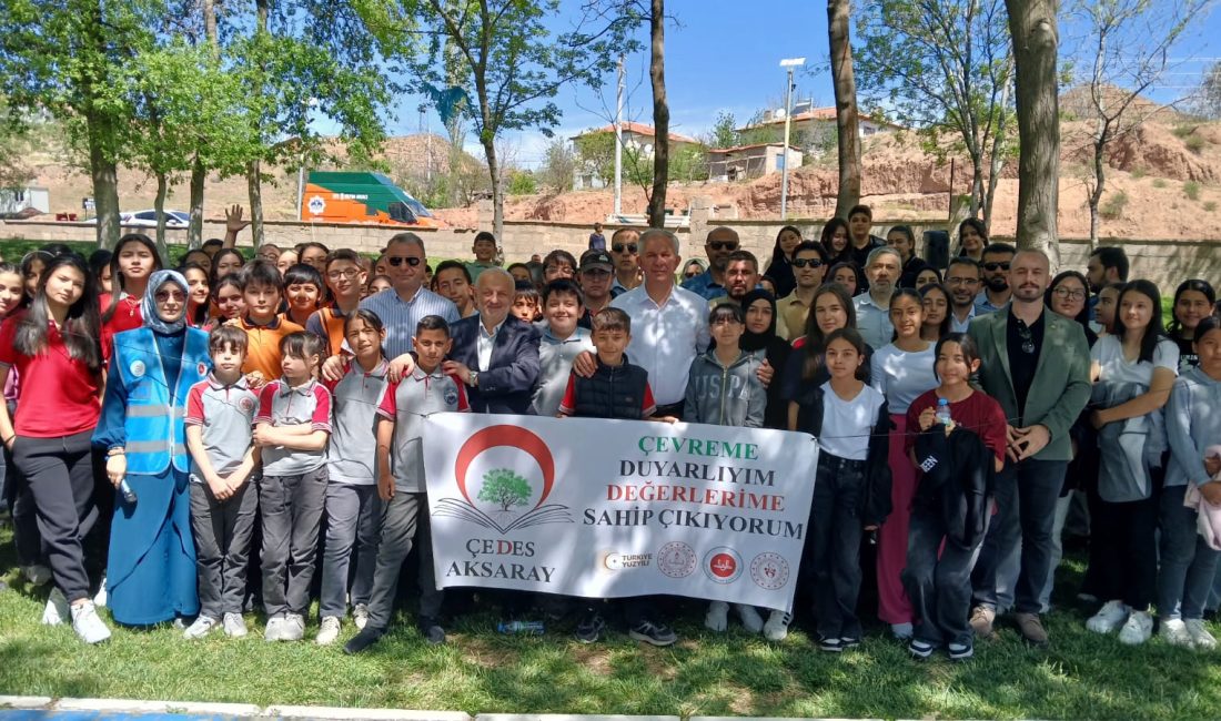 Aksaray’da Milli Eğitim Bakanlığı,