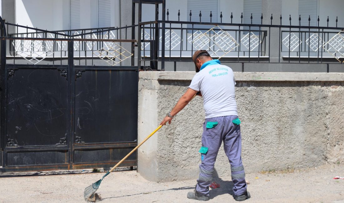Aksaray Belediyesi, Pınar Mahallesi’nde