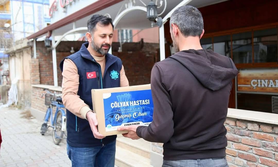 Aksaray Belediyesi, çölyak hastalarının