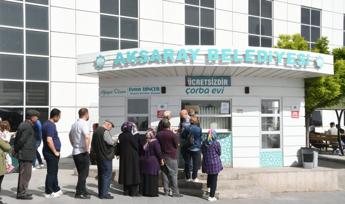 Aksaray Belediyesi, sosyal belediyecilik