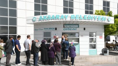 Aksaray Belediyesi, sosyal belediyecilik anlayışıyla hayata geçirdiği projelerle vatandaşın gönlünde