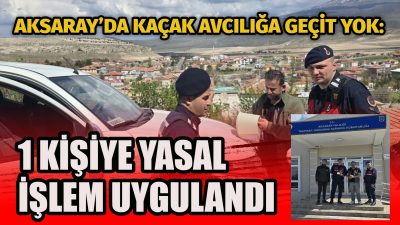 Aksaray Doğa Koruma ve Milli Parklar Şube Müdürlüğü ile Taşpınar