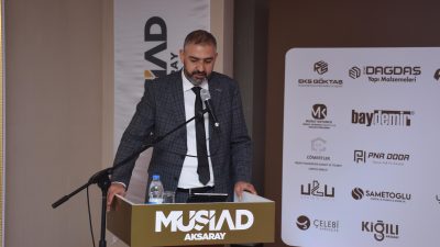 MÜSİAD Aksaray ve Genç MÜSİAD Aksaray iş birliğiyle düzenlenen “Milli