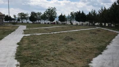 Demirci Belediyesi, ilçeye değer katacak önemli projelerden biri olan Seyirtepesi