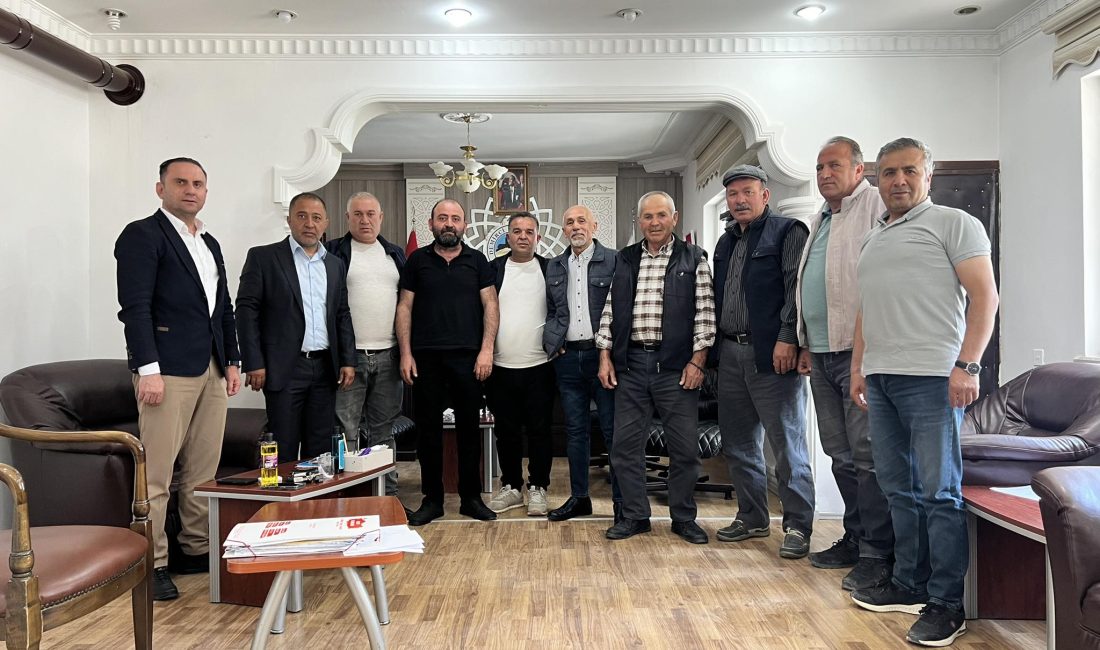 Demirci Belediye Başkanı Ramazan