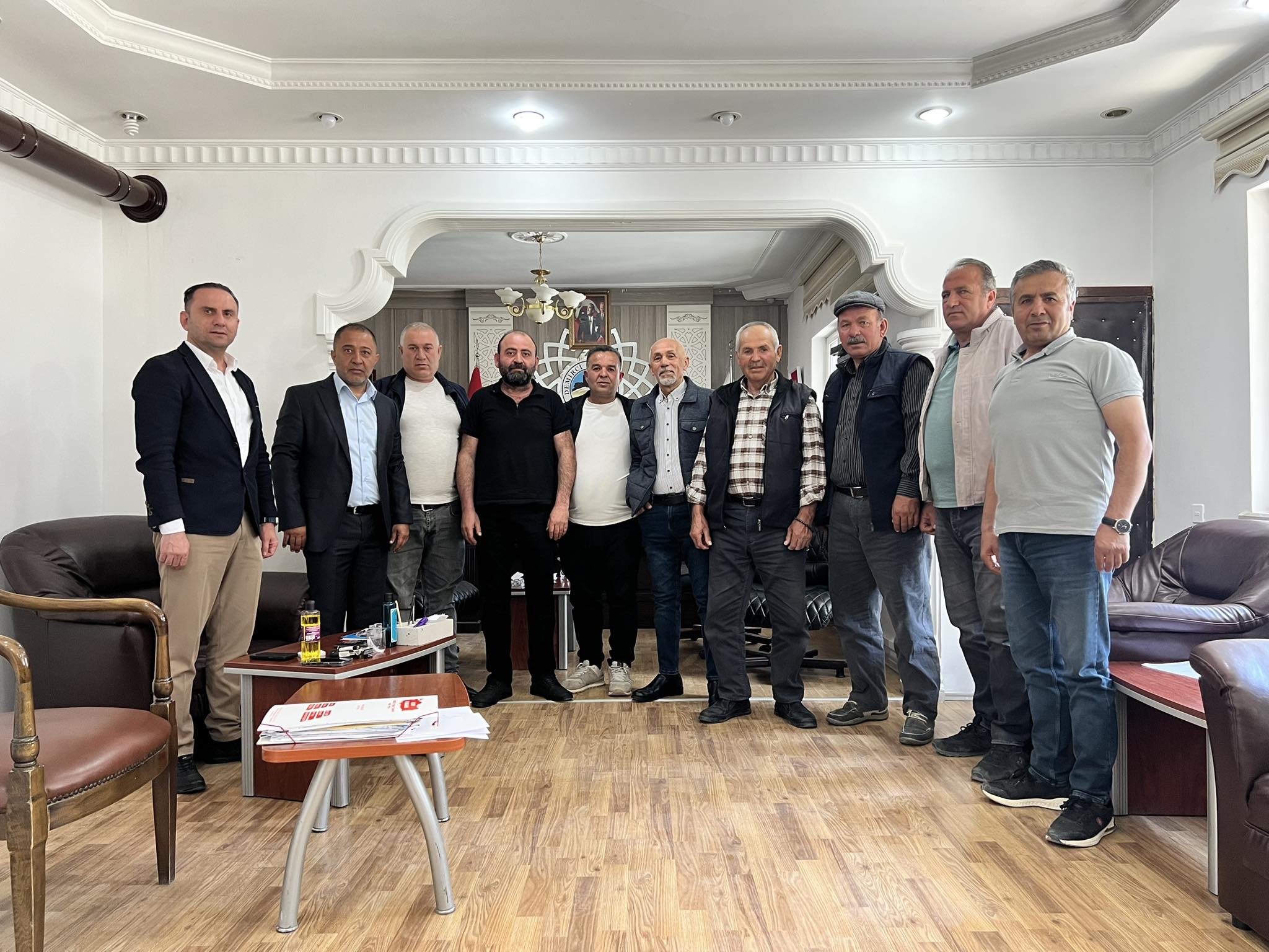 Demirci Belediye Başkanı Ramazan Bozlak başkanlığında gerçekleşen Mayıs ayı meclis