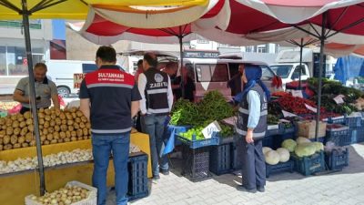 Sultanhanı Kaymakamlığı koordinesinde, İlçe Tarım ve Orman Müdürlüğü ile Sultanhanı