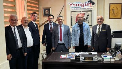 Demokrasi ve Atılım (DEVA) Partisi Genel Başkan Yardımcıları Yusuf Türkmen,