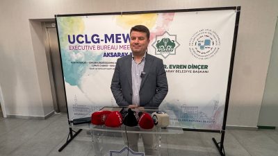 Aksaray Belediyesi, tarihinin en büyük uluslararası organizasyonuna hazırlanıyor. Belediye Başkanı