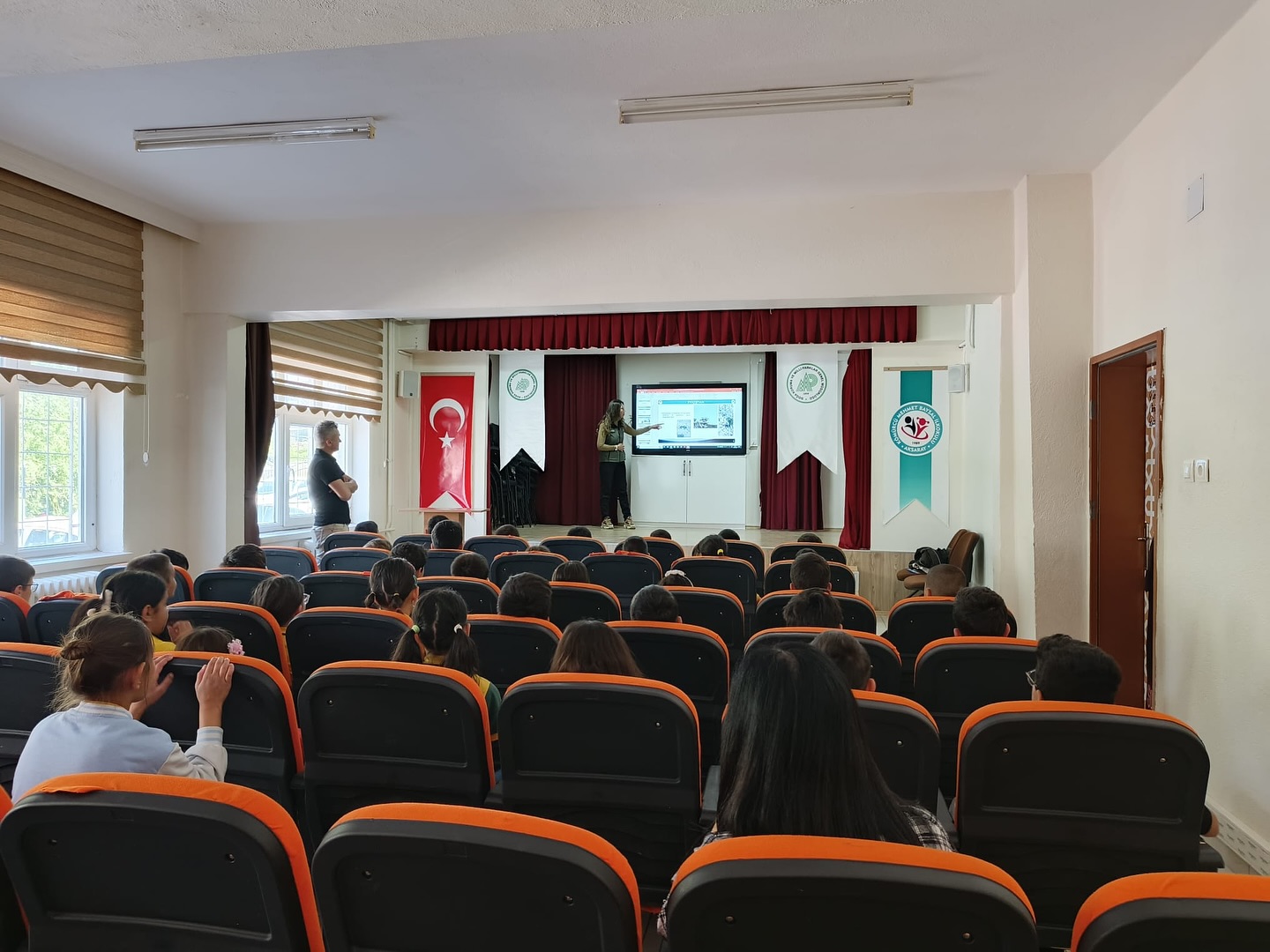 Minik yüreklere büyük sorumluluk: Aksaray’da öğrencilere doğa eğitimi