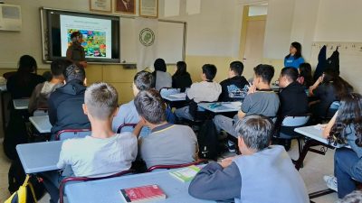 Aksaray Doğa Koruma ve Milli Parklar Şube Müdürlüğü, Hasandağı Ortaokulu