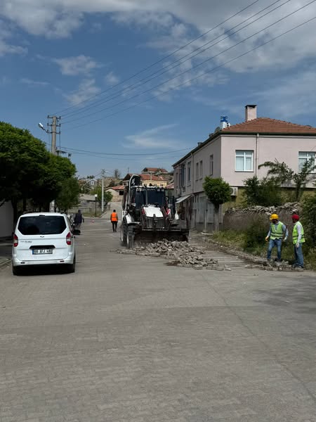 Demirci Belediyesi, doğalgaz altyapı