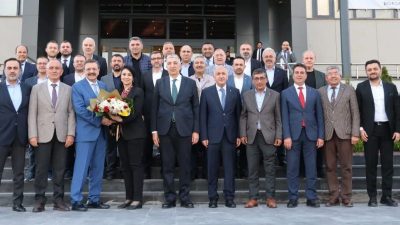 Bölge ekonomisi Konya’da masaya yatırıldı.