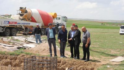 Ortaköy Organize Sanayi Bölgesi’nde ilk temel atma töreni gerçekleşti. İlçeye