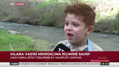 Aksaray’ın eşsiz doğa harikası Ihlara Vadisi, hafta sonu TRT Haber’de