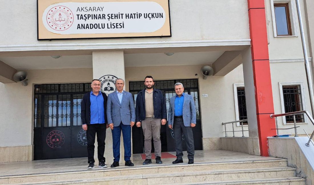 Eğitim-Bir-Sen Aksaray Şube Başkanı
