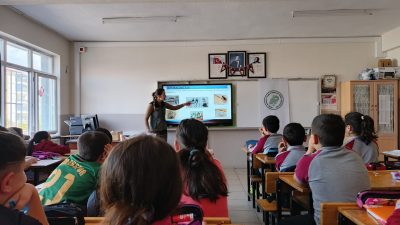 Aksaray Doğa Koruma ve Milli Parklar Müdürlüğü tarafından Fatma Mithat