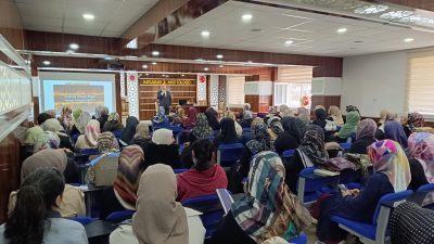 Aksaray Belediyesi İtfaiye Ekibi tarafından, Müftülüğe bağlı Kur’an Kurslarında görev