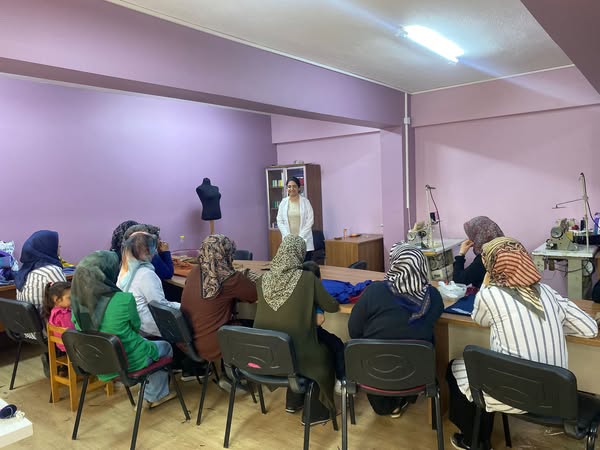 Sultanhanı Kaymakamlığı koordinesinde, Dr. Hüseyin Ağır İlçe Devlet Hastanesi personeli