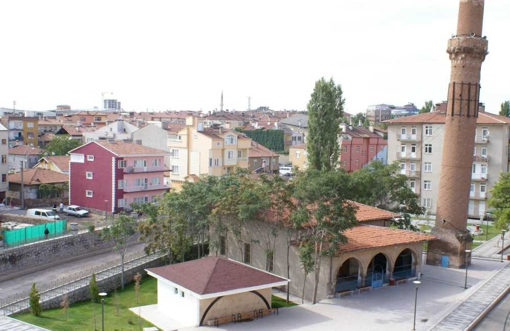 Aksaray kent merkezinde yer