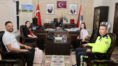 Aksaray İl Emniyet Müdürü Bekir Demir, Artistik Jimnastik Yıldız Kızlar