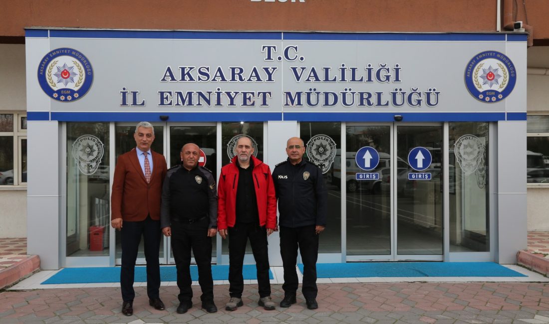 Aksaray İl Emniyet Müdürü Bekir Demir, Polis Başmüfettişi Ahmet Sula