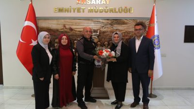 Aksaray İl Emniyet Müdürü Bekir Demir, Öz İplik İş Sendikası