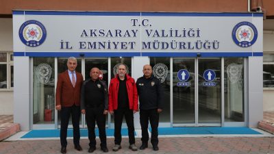 Aksaray İl Emniyet Müdürü Bekir Demir, Polis Başmüfettişi Ahmet Sula
