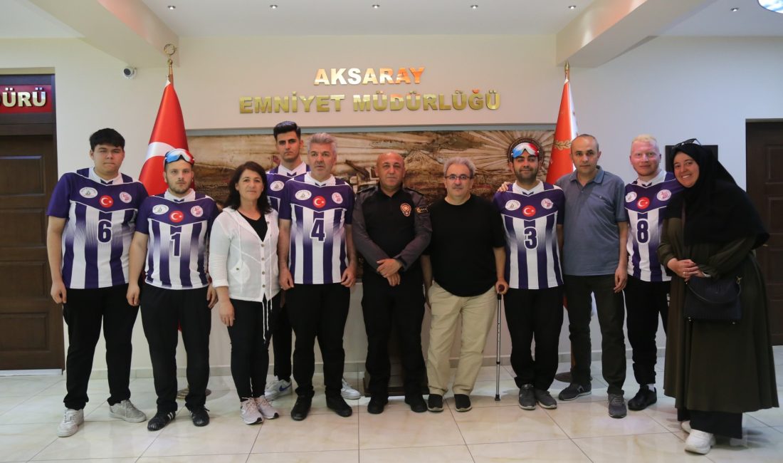 Aksaray İl Emniyet Müdürü