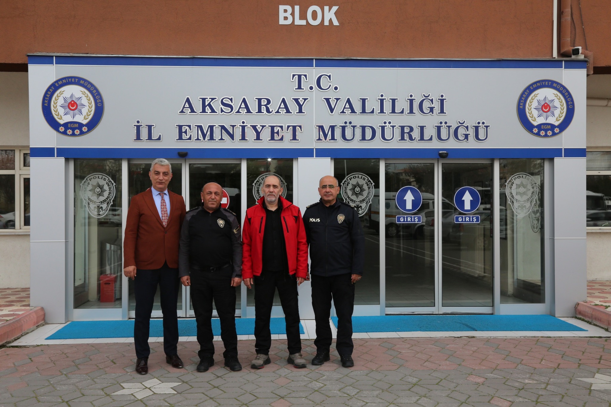 Aksaray İl Emniyet Müdürü Bekir Demir, Polis Başmüfettişi Ahmet Sula