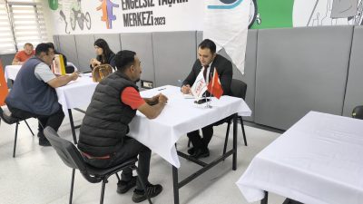Engelliler Haftası kapsamında Aksaray’da düzenlenen Engelsiz Kariyer Günü etkinliği, geniş