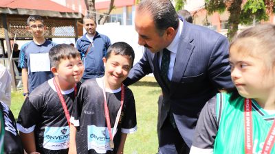 10-16 Mayıs Engelliler Haftası kapsamında Aksaray Gençlik Spor İl Müdürlüğü