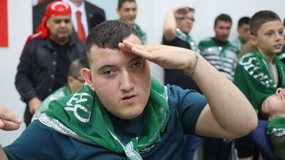 10-16 Mayıs Engelliler Haftası etkinlikleri kapsamında, bir günlük temsili askerlik