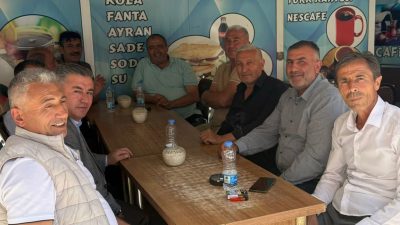 Aksaray Ziraat Odası Başkanı Emin Koçak, köy muhtarlarıyla gerçekleştirilen buluşmaların