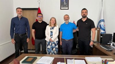 Aksaray Üniversitesi Spor Bilimleri Fakültesi, Erasmus+ programı kapsamında Polonya'dan Collegium