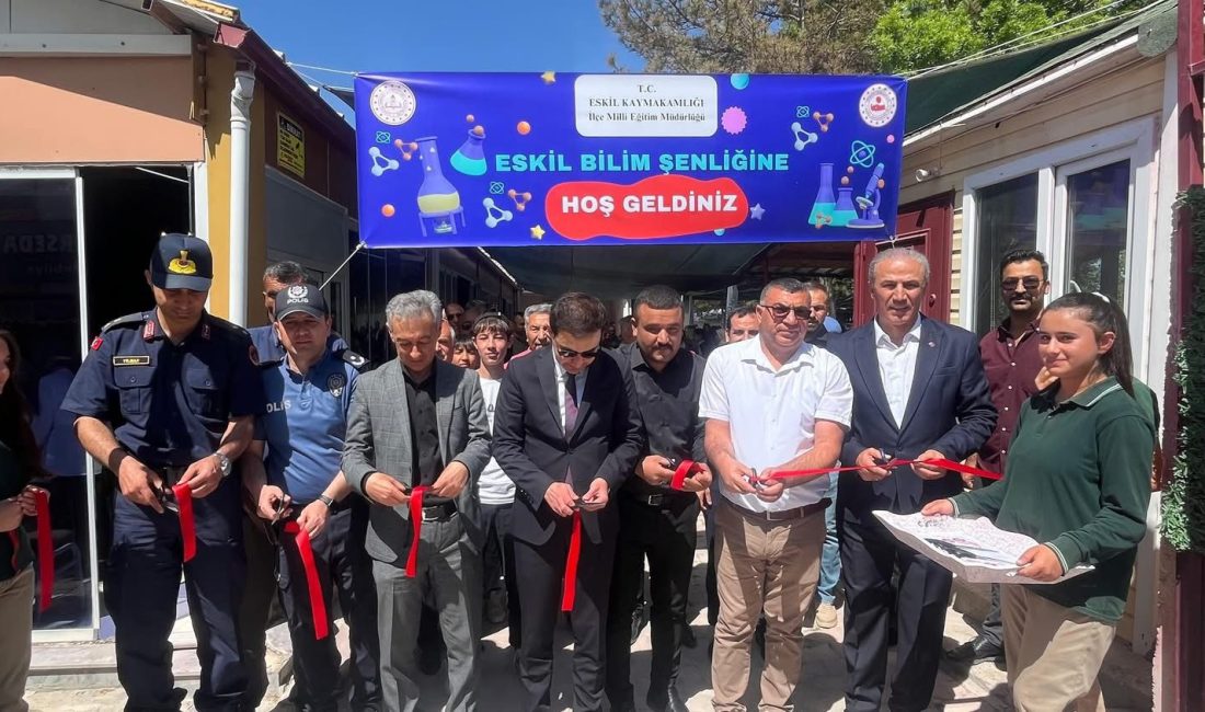 Aksaray’ın Eskil ilçesinde düzenlenen