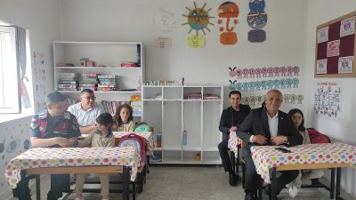 Eskil Kaymakamı Fuat Yurddaş, köy ve mahalle ziyaretleri çerçevesinde Aydınlık