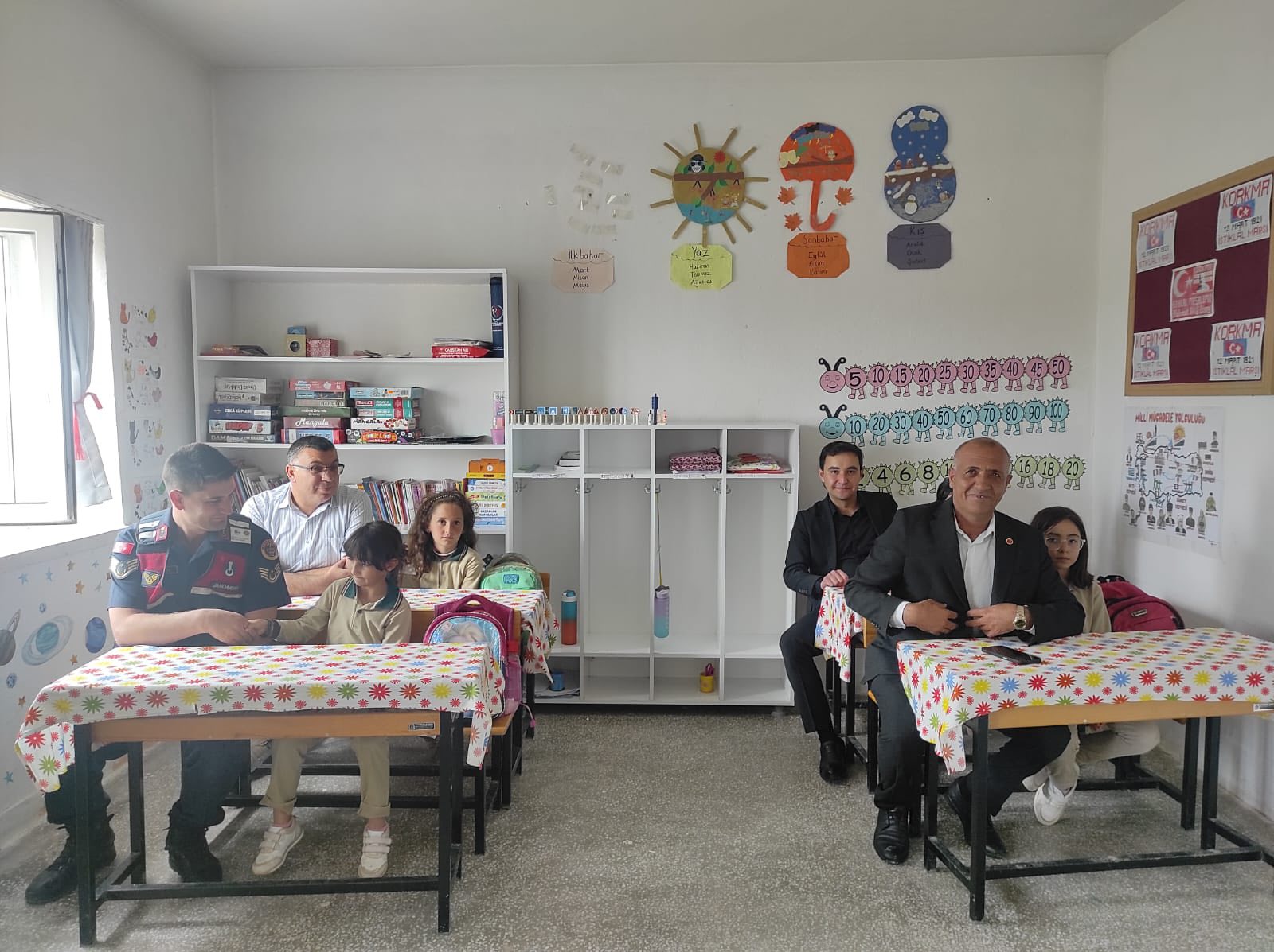 Eskil Kaymakamı Yurddaş’tan Aydınlık Mahallesi’ne ziyaret