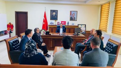 Vakıflar Haftası dolayısıyla Eskil Sosyal Yardımlaşma ve Dayanışma Vakfı (SYDV)