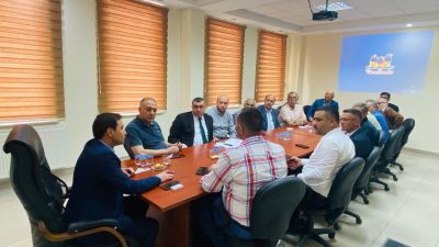 Eskil Kaymakamı Fuat Yurddaş başkanlığında, İl Genel Meclisi üyeleri ve