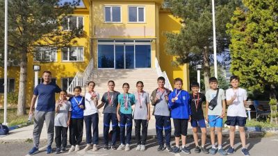 Aksaray’da düzenlenen Naili Moran Atletizm Türkiye Şampiyonası İl Seçmeleri’nde Eskilli