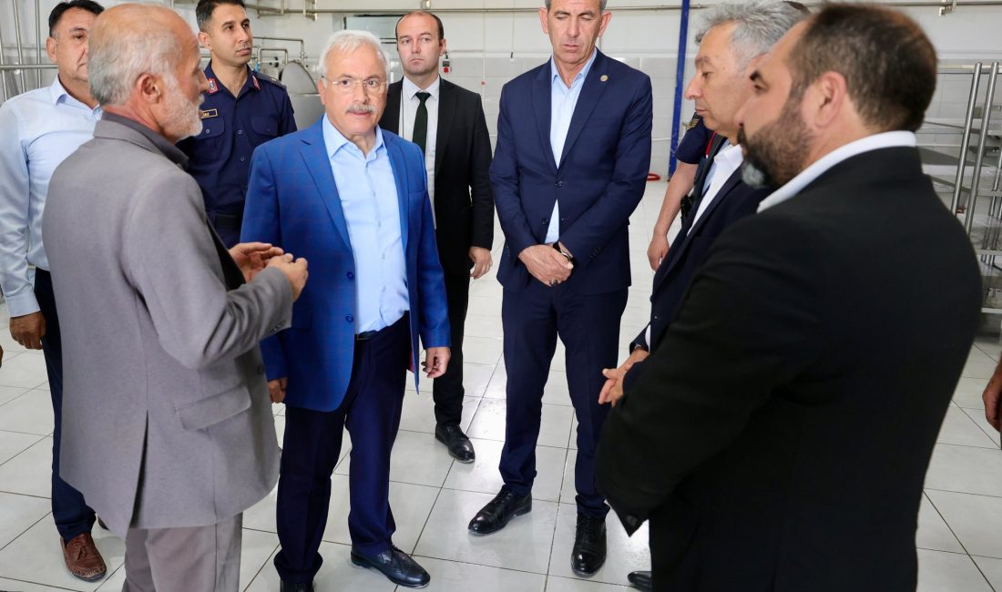 Aksaray Valisi Mehmet Ali