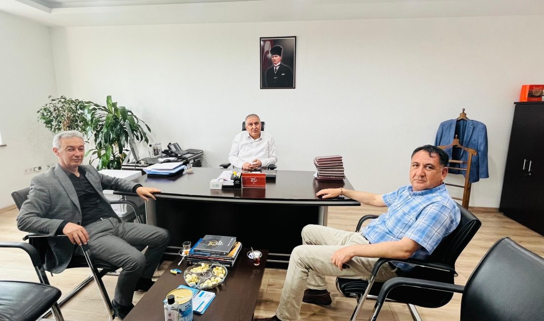 Eskil Belediye Başkanı Mustafa